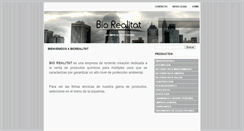 Desktop Screenshot of biorealitat.com