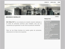 Tablet Screenshot of biorealitat.com